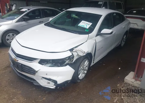 2017 Chevrolet Malibu 1Lt из США, поврежденный, VIN 1G1ZE5ST3HF282407